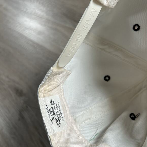 Vintage Butler Bulldogs Hat Snapback College Wool White Cap Made in USA - Picture 4 of 8